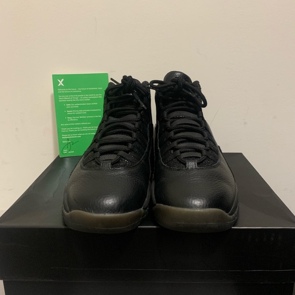 Jordan 10 OVO Black - Picture 2 of 6